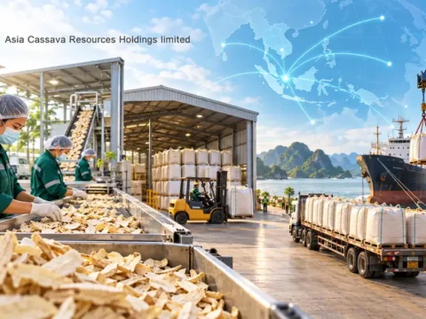 木薯原料采购与出口公司：亚洲木薯资源控股 Asia Cassava Resources Holdings Limited(0841)