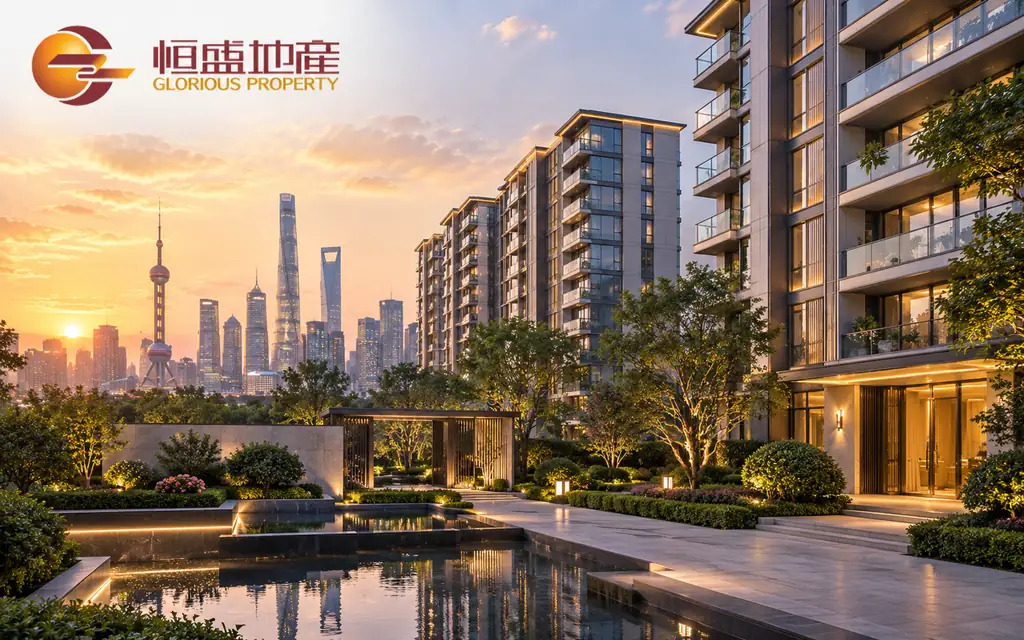0845 - 口袋香港 - 港股百科及港股开户投资指南 中国住宅地产开发公司:恒盛地产 Glorious Property Holdings Limited(0845)