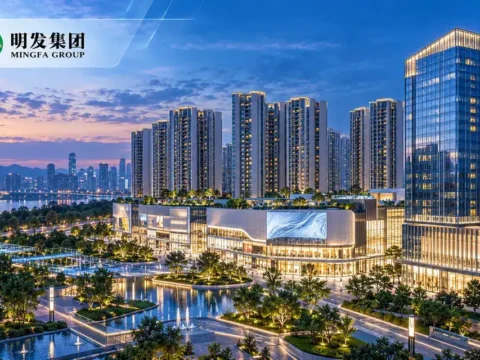 中国城市地产开发公司：明发集团(国际) Mingfa Group (International) Company Limited(0846)