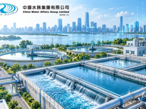 城市供水与直饮水运营公司：中国水务集团 China Water Affairs Group Limited(0855)