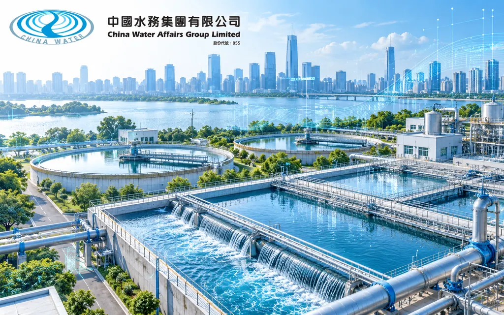 0855 - 口袋香港 - 港股百科及港股开户投资指南 城市供水与直饮水运营公司:中国水务集团 China Water Affairs Group Limited(0855)