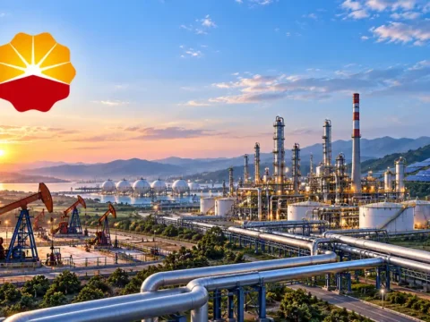 油气勘探炼化与天然气销售公司：中国石油天然气股份 PetroChina Company Limited(0857)