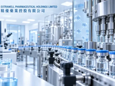 药品制造与进口药品经销公司：精优药业控股 Extrawell Pharmaceutical Holdings Limited(0858)
