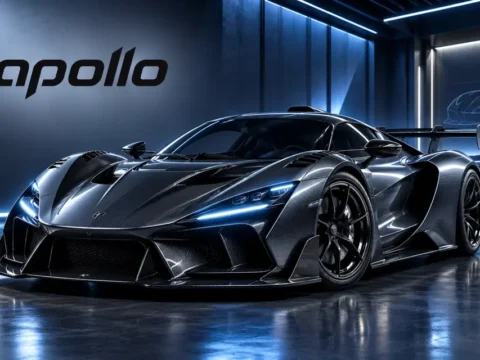 高性能超跑与出行技术公司：Apollo智慧出行集团 Apollo Future Mobility Group Limited(0860)