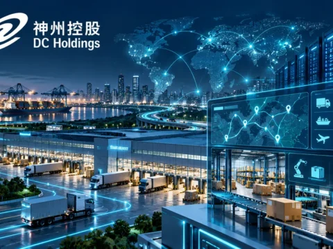 AI驱动智慧供应链服务公司：神州数码控股 Digital China Holdings Limited(0861)