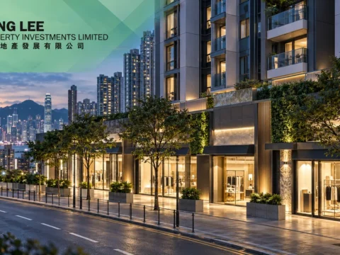 香港商业及住宅物业出租公司：永利地产发展 Wing Lee Property Investments Limited(0864)