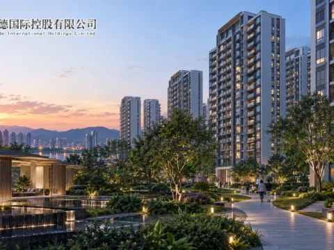 内地住宅及商业物业开发公司：建德国际控股 Jiande International Holdings Limited(0865)