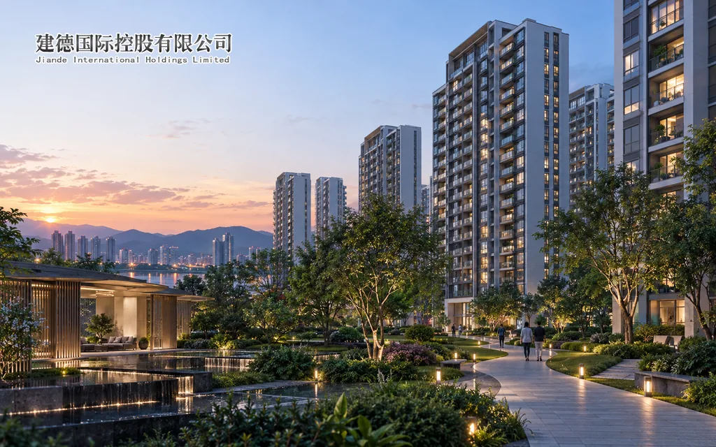 0865 - 口袋香港 - 港股百科及港股开户投资指南 内地住宅及商业物业开发公司:建德国际控股 Jiande International Holdings Limited(0865)
