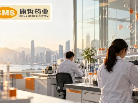 创新专科医药公司：康哲药业 China Medical System Holdings Limited(0867)