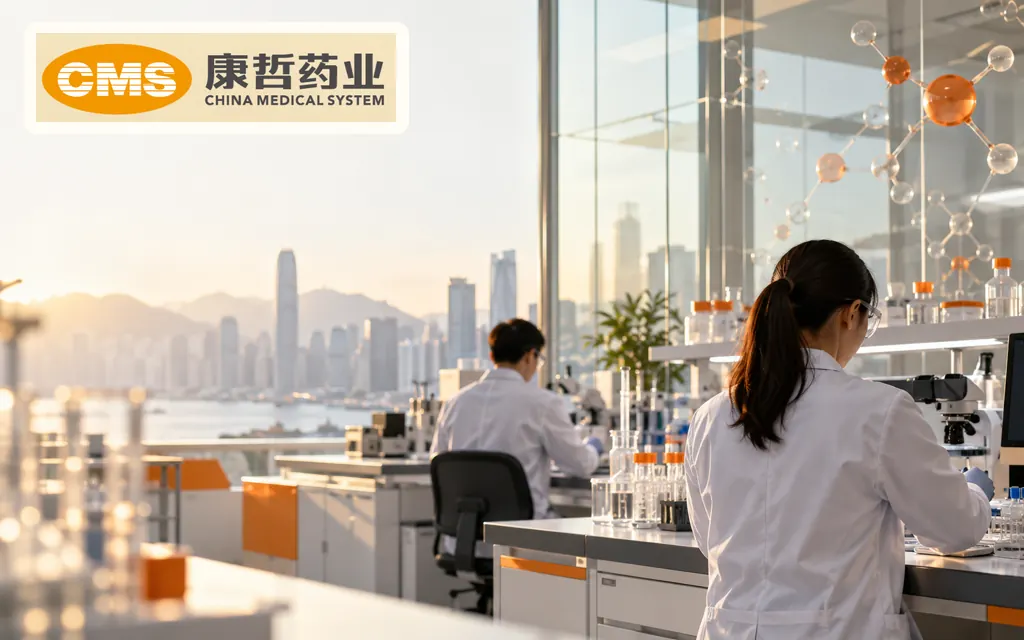 0867 - 口袋香港 - 港股百科及港股开户投资指南 创新专科医药公司:康哲药业 China Medical System Holdings Limited(0867)