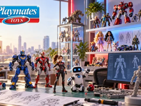 授权玩具设计公司：彩星玩具 Playmates Toys Limited(0869)