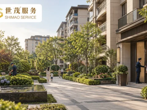 物业管理与社区服务公司：世茂服务控股 Shimao Services Holdings Limited(0873)