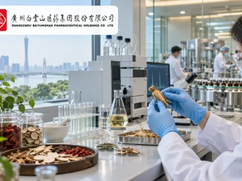 中药制造与医药流通公司：广州白云山医药集团股份 Guangzhou Baiyunshan Pharmaceutical Holdings Company Limited(0874)