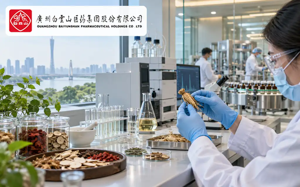 0874 - 口袋香港 - 港股百科及港股开户投资指南 中药制造与医药流通公司:广州白云山医药集团股份 Guangzhou Baiyunshan Pharmaceutical Holdings Company Limited(0874)