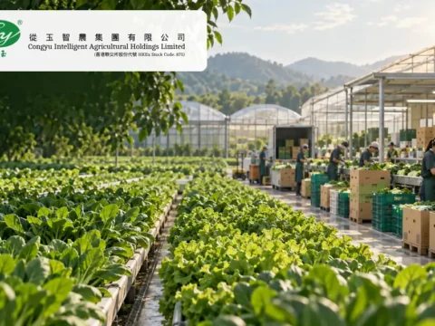 农产品供应链公司：从玉智农集团 Congyu Intelligent Agricultural Holdings Limited(0875)