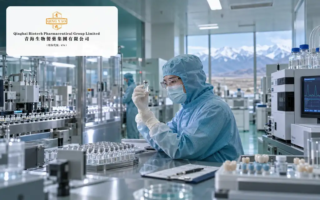 0876 - 口袋香港 - 港股百科及港股开户投资指南 制药与齿科器械公司:青海生物制药集团 Qinghai Biotech Pharmaceutical Group Limited(0876)