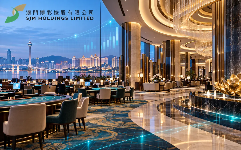 澳门综合度假村与娱乐场运营公司：澳门博彩控股 SJM Holdings Limited(0880)