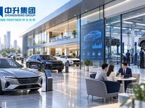 汽车经销与售后服务公司：中升集团 Zhongsheng Group Holdings Limited(0881)