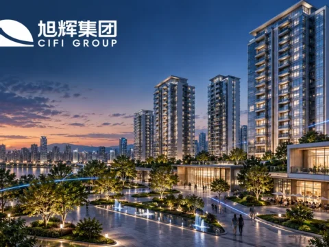 房地产开发与运营公司：旭辉控股(集团) Cifi Holdings (Group) Co. Ltd.(0884)