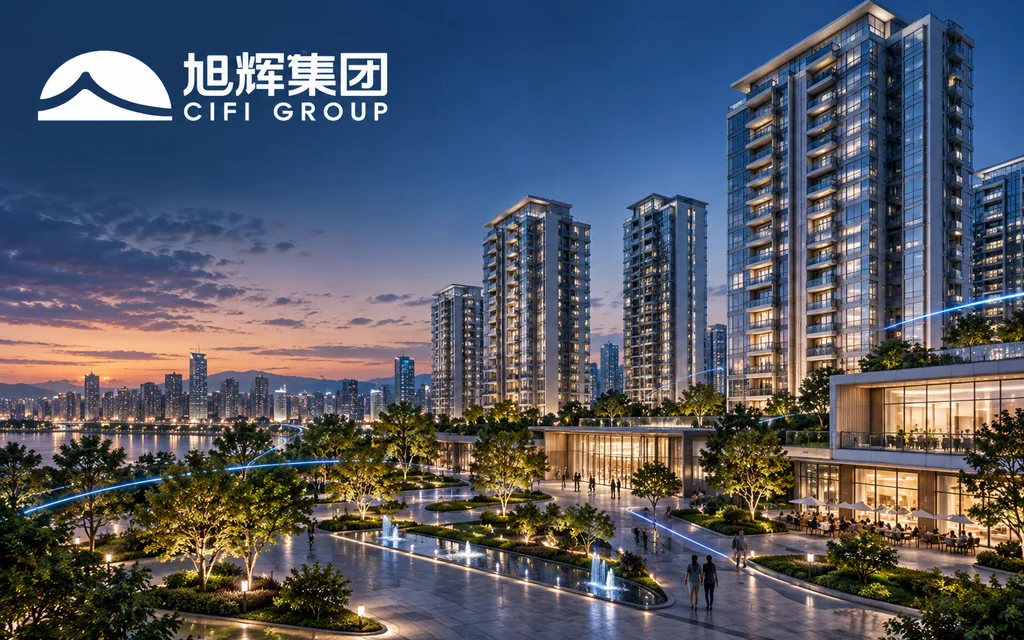 0884 - 口袋香港 - 港股百科及港股开户投资指南 房地产开发与运营公司:旭辉控股(集团) Cifi Holdings (Group) Co. Ltd.(0884)