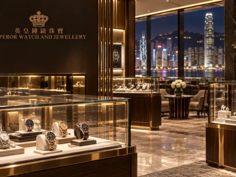 高端钟表与珠宝零售公司：英皇钟表珠宝 Emperor Watch & Jewellery Limited(0887)