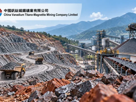 铁矿开采与钢贸公司：中国钒钛磁铁矿业 China Vanadium Titano-Magnetite Mining Company Limited(0893)