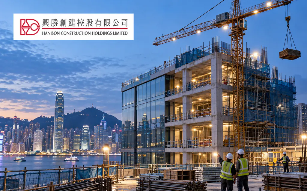 0896 - 口袋香港 - 港股百科及港股开户投资指南 建筑工程与物业发展公司:兴胜创建控股 Hanison Construction Holdings Limited(0896)