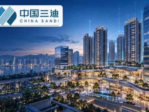 房地产开发与物业投资公司：中国三迪控股 China Sandi Holdings Limited(0910)
