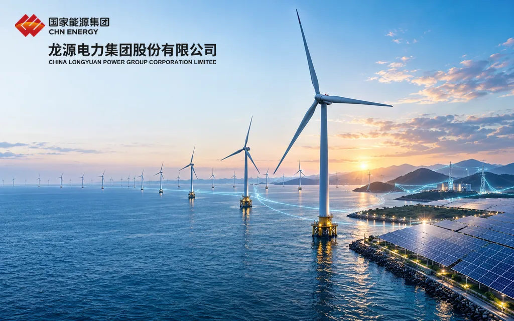 0916 - 口袋香港 - 港股百科及港股开户投资指南 风电与光伏发电运营公司:龙源电力 China Longyuan Power Group Corporation Limited(0916)