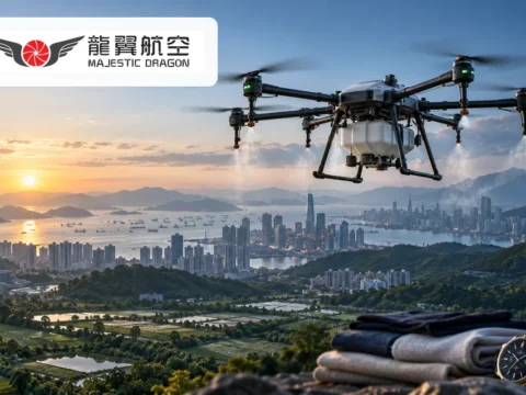 工业无人机及消费品批发公司：龙翼航空科技 Majestic Dragon AeroTech Holdings Limited(0918)