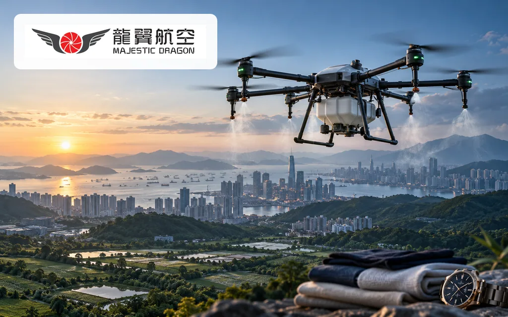 0918 - 口袋香港 - 港股百科及港股开户投资指南 工业无人机及消费品批发公司:龙翼航空科技 Majestic Dragon AeroTech Holdings Limited(0918)