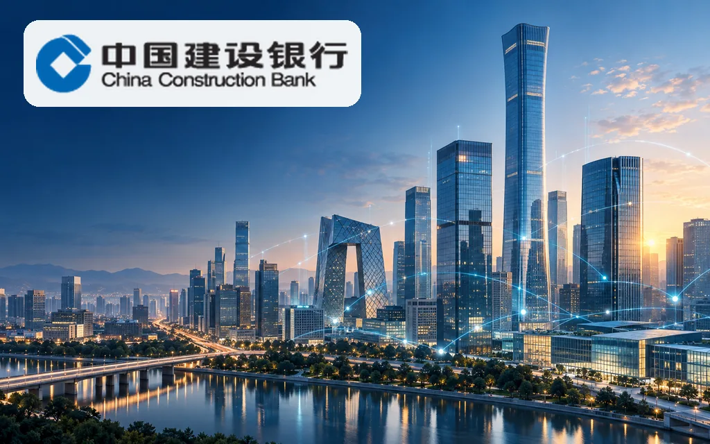 大型商业银行及金融服务公司：中国建设银行 China Construction Bank Corporation(0939)
