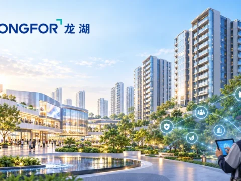 住宅开发与商业运营公司：龙湖集团控股 Longfor Group Holdings Limited(0960)
