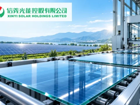 光伏玻璃与电站公司：信义光能控股 Xinyi Solar Holdings Limited(0968)