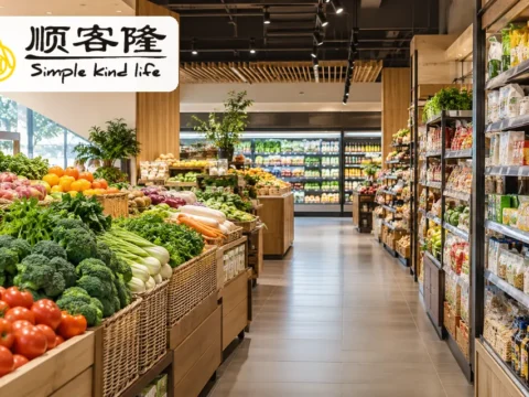 广东连锁超市与食品批发公司：中国顺客隆控股 China Shun Ke Long Holdings Limited(0974)