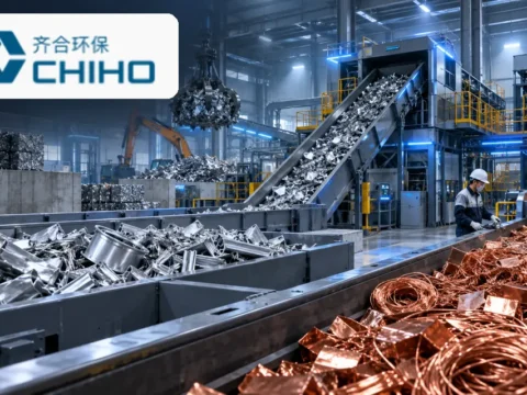 再生金属回收与加工公司：齐合环保 Chiho Environmental Group Limited(0976)