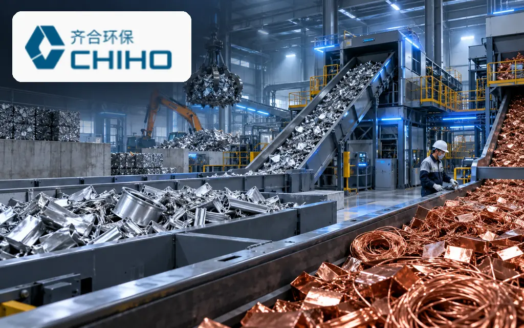 0976 - 口袋香港 - 港股百科及港股开户投资指南 再生金属回收与加工公司:齐合环保 Chiho Environmental Group Limited(0976)