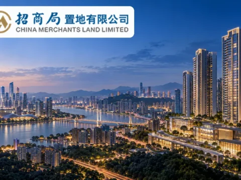 住宅与商业地产开发公司：招商局置地 China Merchants Land Limited(0978)