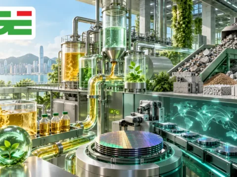 环保回收与芯片贸易公司：绿色能源科技集团 Green Energy Group Limited(0979)