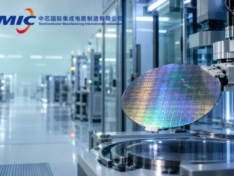 集成电路晶圆代工公司：中芯国际集成电路制造 Semiconductor Manufacturing International Corporation(0981)