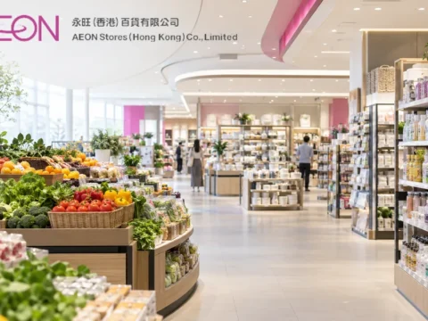 综合零售与百货公司：永旺（香港）百货 Aeon Stores (Hong Kong) Co., Limited(0984)