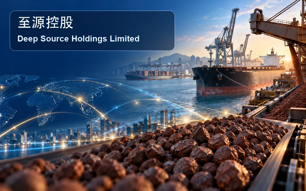 铁矿石贸易与金融服务公司：至源控股 Deep Source Holdings Limited(0990)