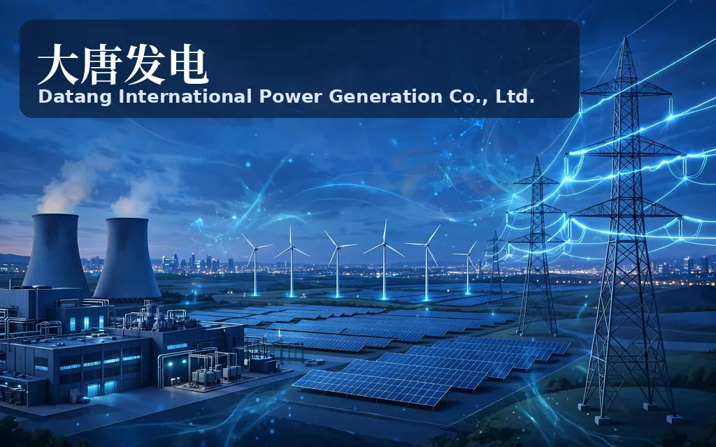 中国大型国有发电企业：大唐发电 Datang International Power Generation Co., Ltd.(0991)
