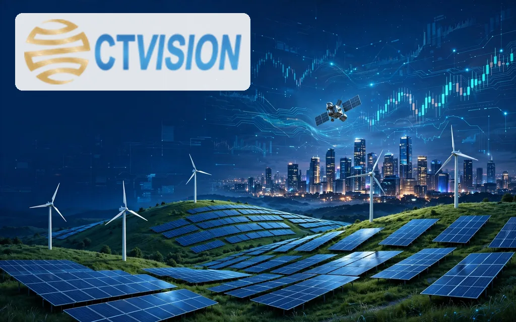 可再生能源与商业航天服务商:中天宏信 CT Vision (International) Holdings Limited(0994)