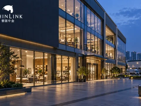 商业物业投资及金融服务公司：普汇中金国际控股 Chinlink International Holdings Limited(0997)
