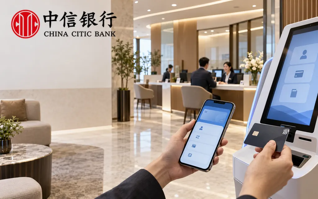 银行及金融服务公司：中信银行股份 China CITIC Bank Corporation Limited(0998)
