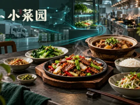 中式连锁餐饮及外卖服务公司：小菜园国际控股 Xiaocaiyuan International Holding Ltd.(0999)
