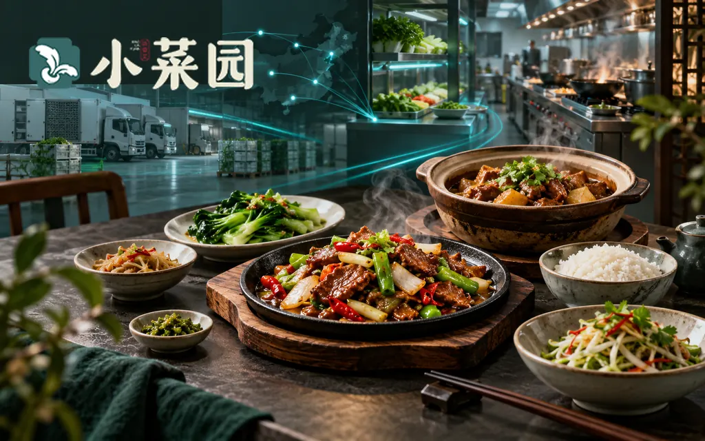 中式连锁餐饮及外卖服务公司：小菜园国际控股 Xiaocaiyuan International Holding Ltd.(0999)