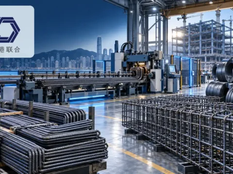 建筑钢材加工及建材服务公司：沪港联合控股 Hong Kong Shanghai Alliance Holdings Limited(1001)