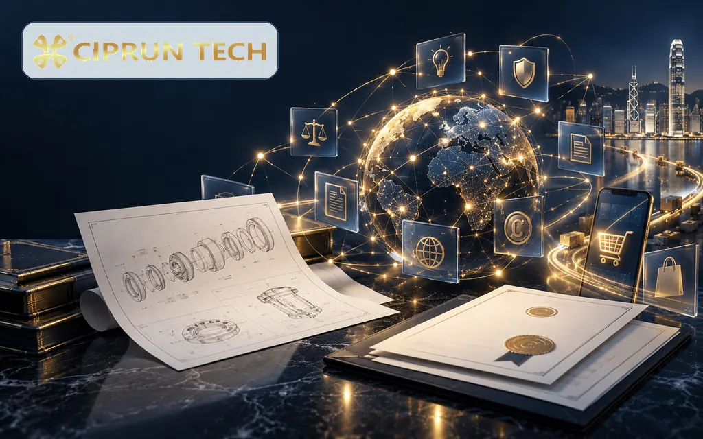 知识产权科技与互联网服务公司：中细软科技 Ciprun Technology Holdings Company Limited(1020)